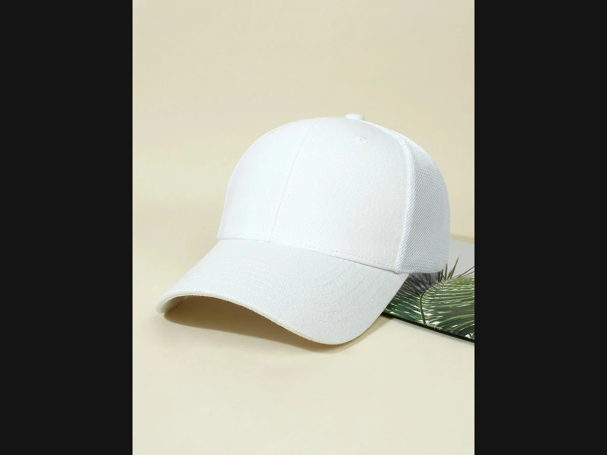 Basic Cap — White — HappyCrime cap