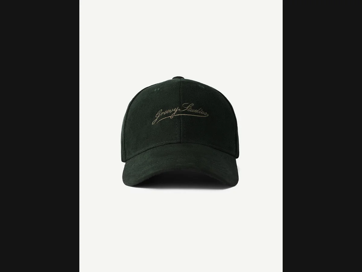 Classic Snapback — Deep Green — HappyCrime cap