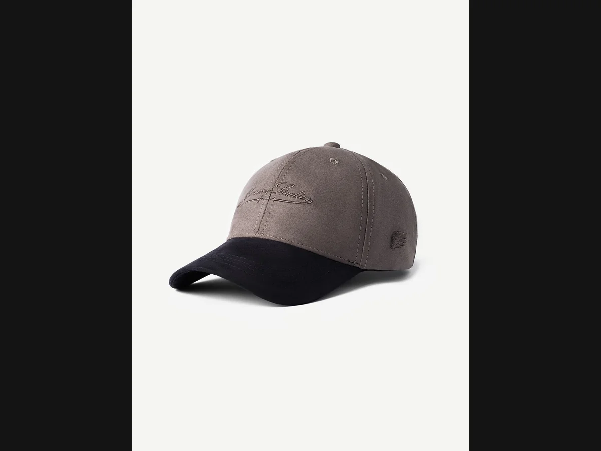Floral Crown Suede Leather — HappyCrime cap