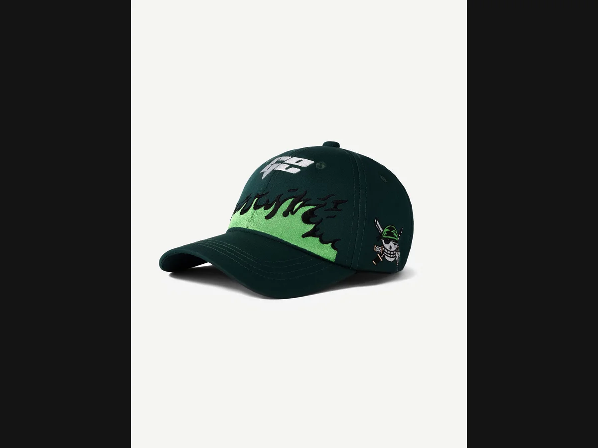 HC Anime Flame Cap — HappyCrime cap