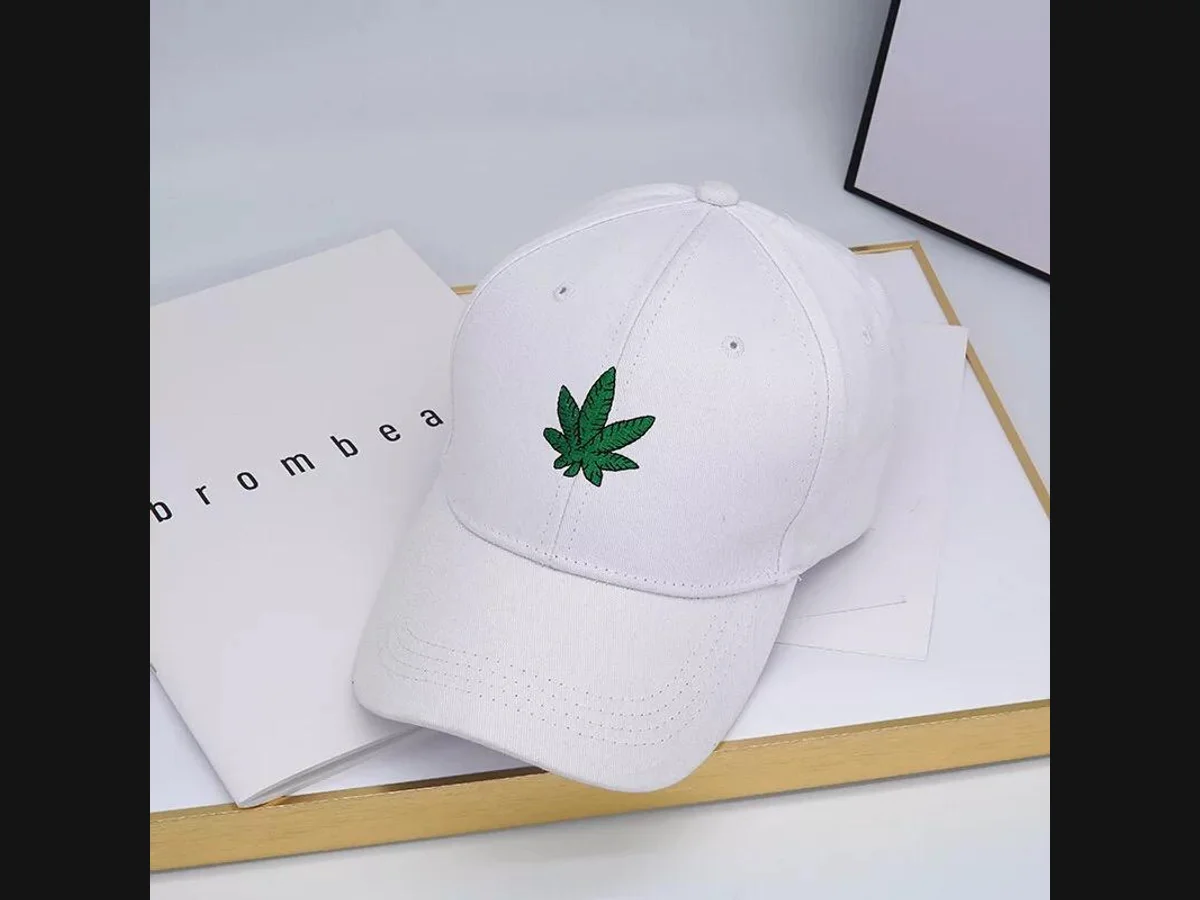 HC Maple Cap — White — HappyCrime cap