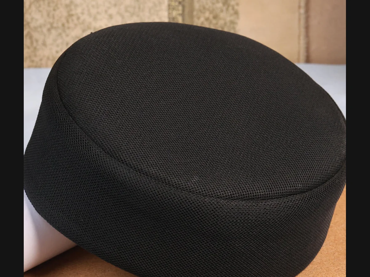 HC Soft Koofi — Black — HappyCrime cap