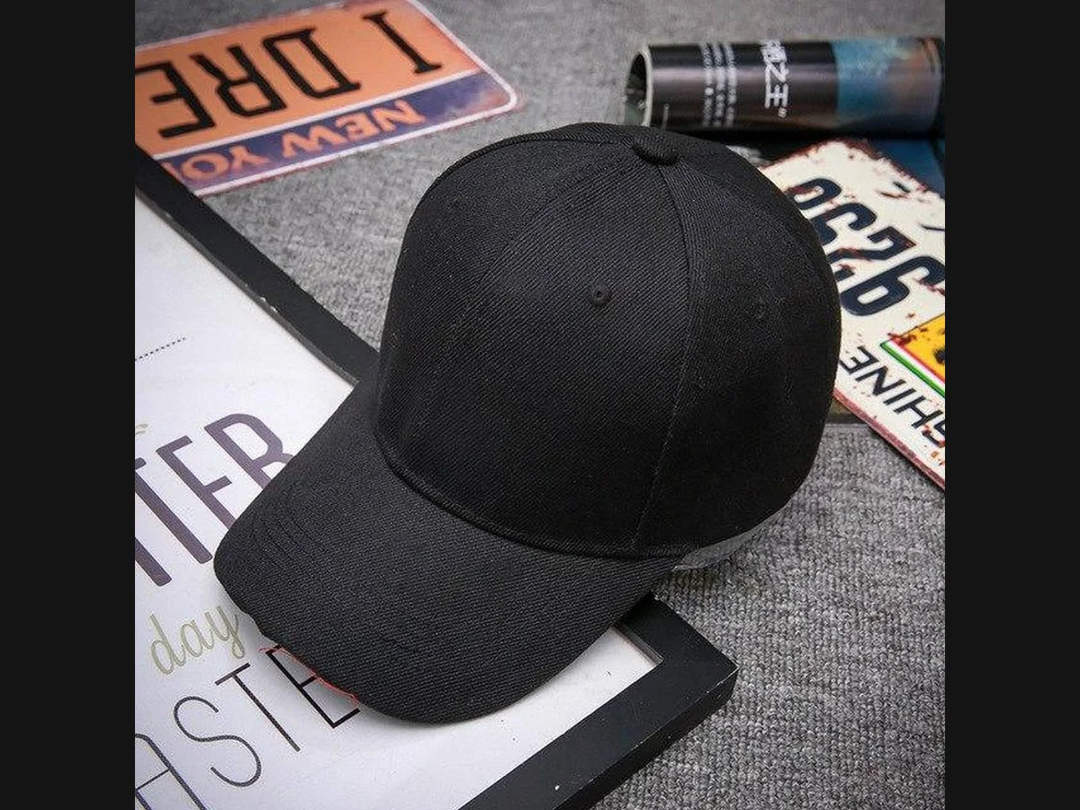 The Classic Black — HappyCrime cap