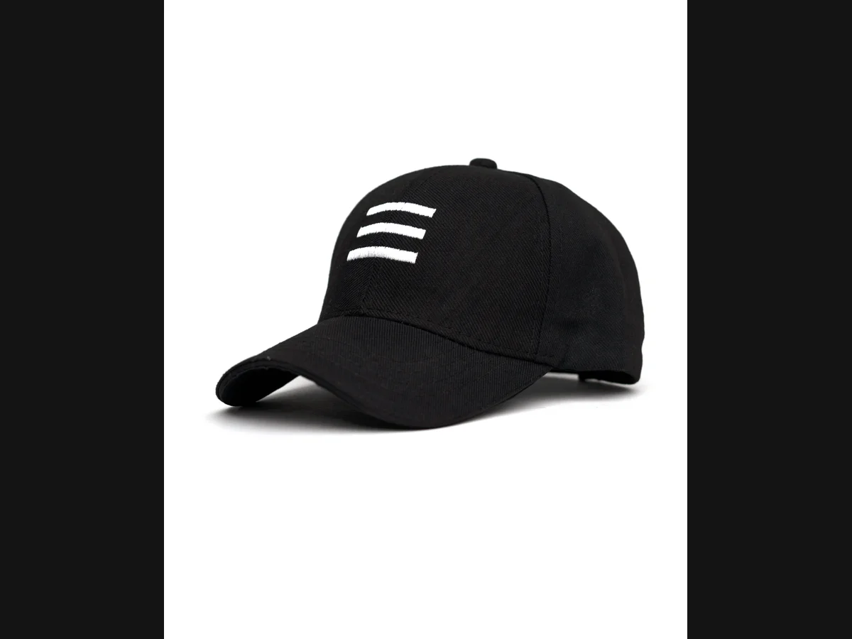 Three Bar Cap — HappyCrime cap